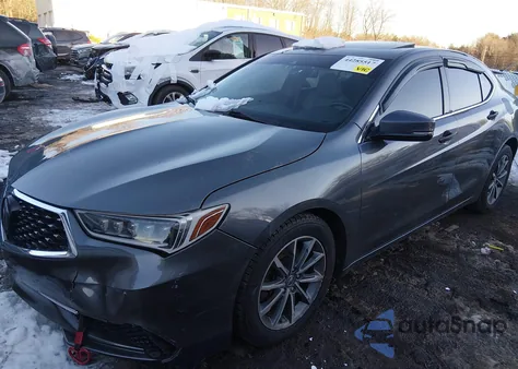 2020 Acura Tlx Standard z USA, uszkodzony, nr VIN 19UUB1F32LA002710